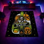 Star Wars Mandalorian May the Force Be With You Rectangle Rug 3.jpg