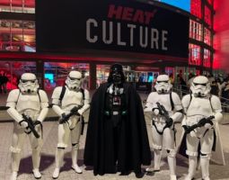 Star Wars Miami Heat Banner