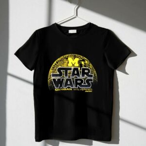 Star Wars Michigan Wolverines Death Star 1 T Shirt 2.jpg