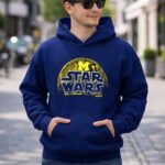 Star Wars Michigan Wolverines Death Star 2 Hoodie 2.jpg