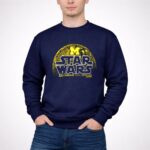 Star Wars Michigan Wolverines Death Star 3 Sweatshirt 2.jpg