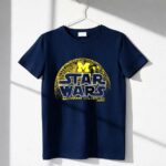 Star Wars Michigan Wolverines Death Star 6 T Shirt 2.jpg