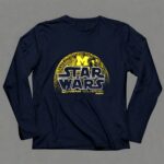 Star Wars Michigan Wolverines Death Star 9 Long Sleeves 2.jpg