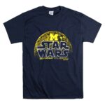 Star Wars Michigan Wolverines Death Star 9 T Shirt 2.jpg