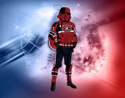 Star Wars Montreal Canadiens Banner