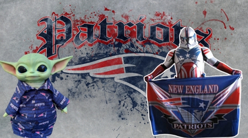 Star Wars New England Patriots