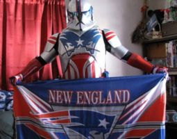 Star Wars New England Patriots Banner