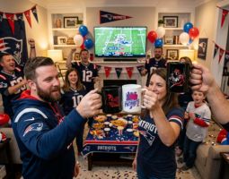 Star Wars New England Patriots Mug
