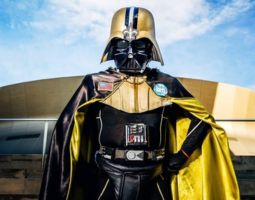 Star Wars New Orleans Saints Banner