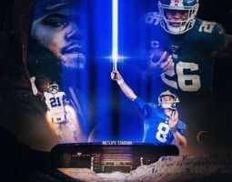Star Wars New York Giants Banner