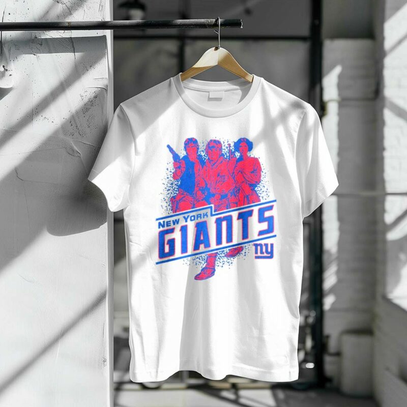 Star Wars New York Giants Junk Food Rebels 1 T Shirt