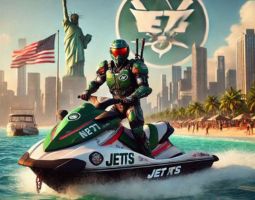 Star Wars New York Jets Banner