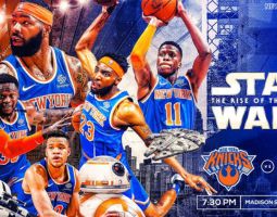 Star Wars New York Knicks Banner