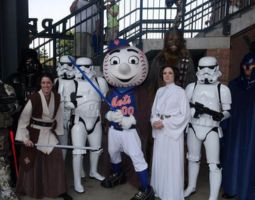 Star Wars New York Mets Banner