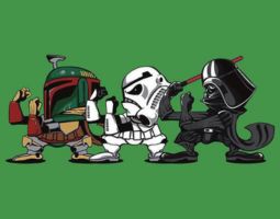 Star Wars Notre Dame Fighting Irish Banner