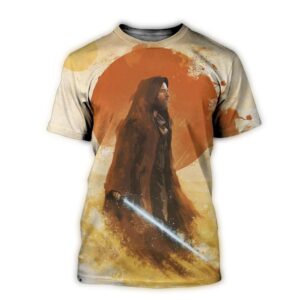 Star Wars Obi Wan Kenobi Season 2 Disney Movie 3D T Shirt.jpg