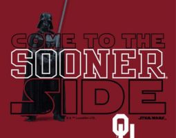 Star Wars Oklahoma Sooners Banner