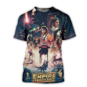 Star Wars Only Star Wars Celebrations 2023 The Empire Strikes Back New Poster All Over Print Shirt.jpg