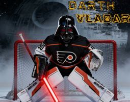Star Wars Philadelphia Flyers Banner