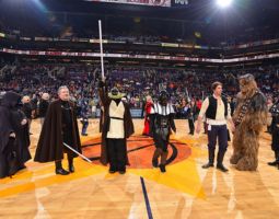 Star Wars Phoenix Suns Banner