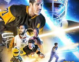 Star Wars Pittsburgh Penguins Banner