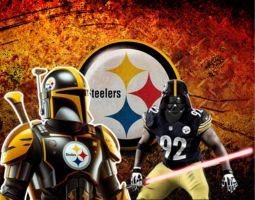 Star Wars Pittsburgh Steelers Banner