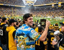 Star Wars Pittsburgh Steelers Merchandise Banner