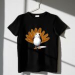 Star Wars Porg Thanksgiving Turkey 1 T Shirt.jpg
