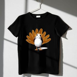 Star Wars Porg Thanksgiving Turkey 1 T Shirt.jpg