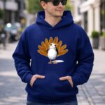 Star Wars Porg Thanksgiving Turkey 2 Hoodie.jpg