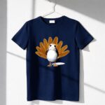 Star Wars Porg Thanksgiving Turkey 6 T Shirt.jpg