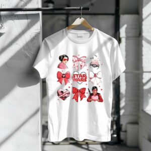Star Wars Princess Leia & Han Solo Valentine's Day Shirt