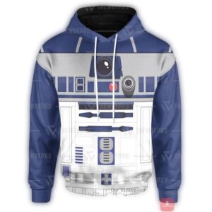 Star Wars R2D2 Adesivo 3D All Over Printed Hoodie.jpg