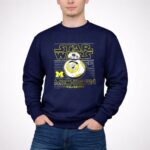 Star Wars R2D2 Michigan Wolverines 3 Sweatshirt 2.jpg