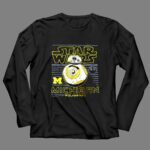 Star Wars R2D2 Michigan Wolverines 4 Long Sleeves 2.jpg
