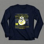 Star Wars R2D2 Michigan Wolverines 9 Long Sleeves 2.jpg