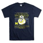 Star Wars R2D2 Michigan Wolverines 9 T Shirt 2.jpg