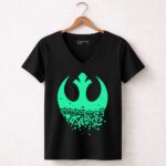Star-Wars-Rebel-Alliance-Saint-Patricks-Day-Clover-Emblem-5-Womens-V-Neck