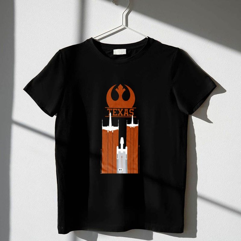 Star Wars Rebel Alliance Ship Texas Longhorns 1 T Shirt 1.jpg