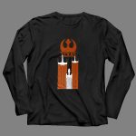 Star Wars Rebel Alliance Ship Texas Longhorns 4 Long Sleeves 1.jpg