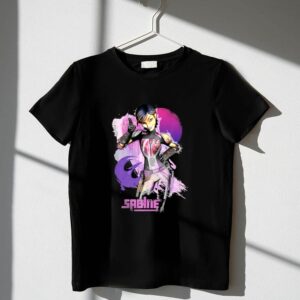 Star Wars Rebels Sabine Wren Vibrant Mandalorian Warrior 1 T Shirt.jpg