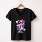 Star Wars Rebels Sabine Wren Vibrant Mandalorian Warrior 5 Womens V Neck.jpg