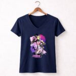 Star Wars Rebels Sabine Wren Vibrant Mandalorian Warrior 9 Womens V Neck.jpg
