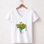 Star Wars Rebels Yoda Leia Han Solo Doodles 5 Womens V Neck.jpg