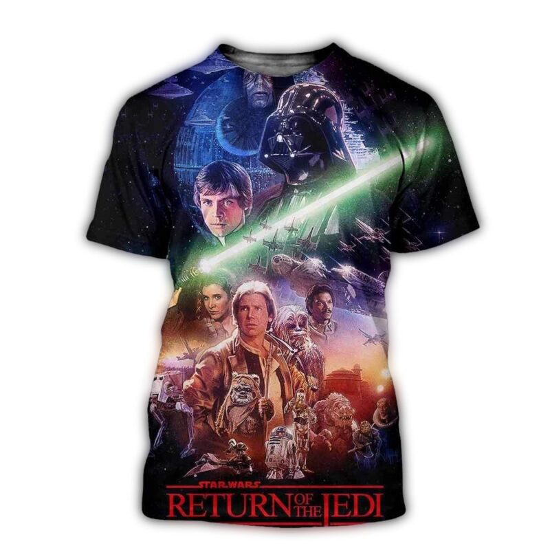 Star Wars Return Of The Jedi 40th Anniversary 1983 2023 Star Wars Day May The 4th Be With You All Over Print Shirt 74984489 1.jpg