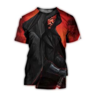 Star Wars Revenge Of The Fifth Darth Maul With His Light Saber All Over Print Shirt 82282624 1.jpg