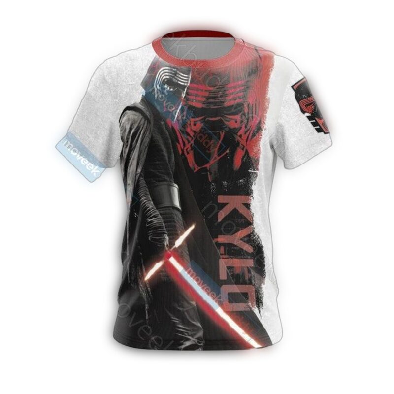 Star Wars Rise of Skywalker Kylo Ren Unisex 3D T shirt 1.jpg