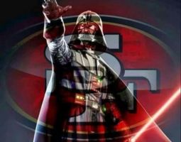 Star Wars SF 49ers Banner