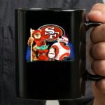 Star Wars SF 49ers Ewok Yoda BB 8 Porg Team Fan Gear 3 mug.jpg