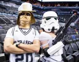 Star Wars San Antonio Spurs Banner
